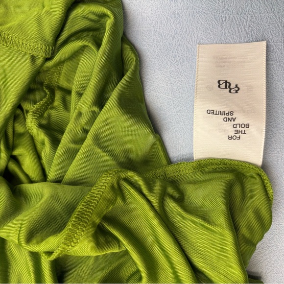 🆕 RAT & BOA 🧿 NWOT Octavia Long Sleeve Column Maxi Dress, Green - Sz XL US 10 - Picture 15 of 16